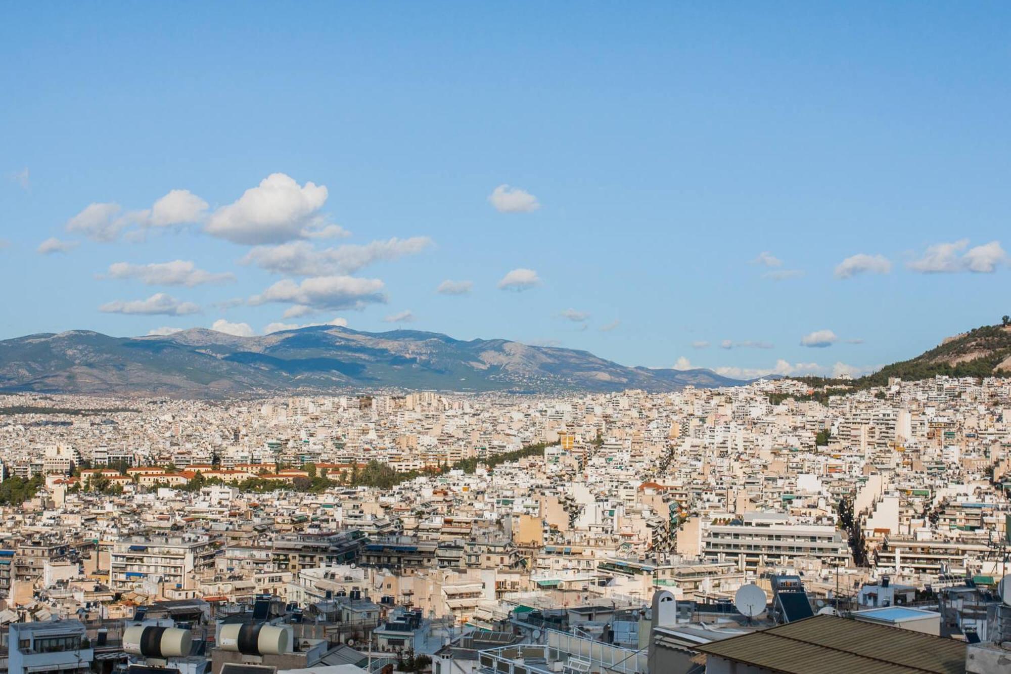 The Hill By Zoia Living Daire Atina Dış mekan fotoğraf